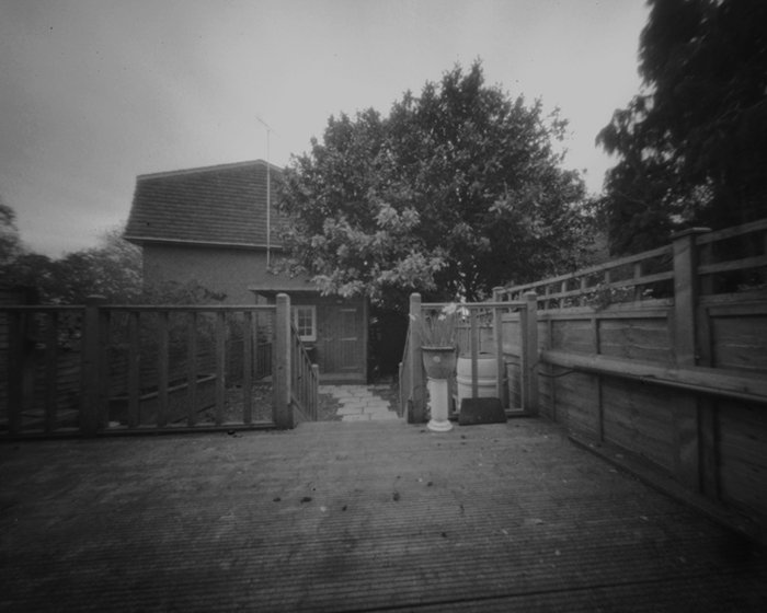 pinhole photograph