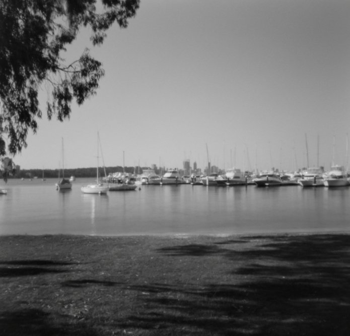 pinhole photograph