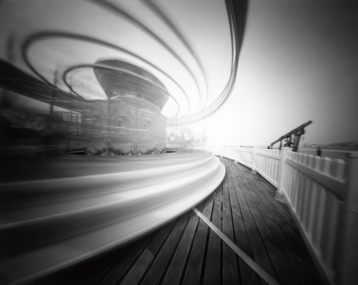 pinhole photograph