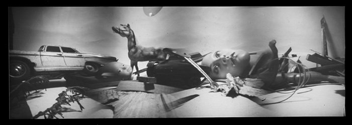 pinhole photograph
