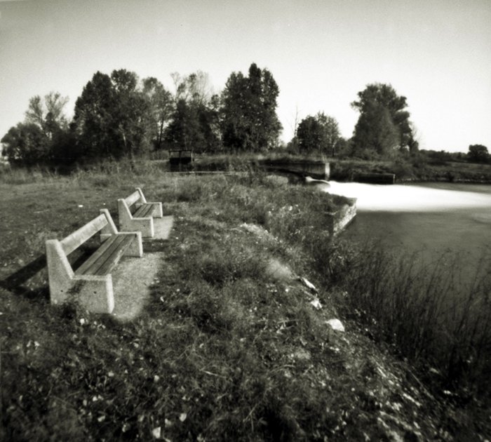 pinhole photograph
