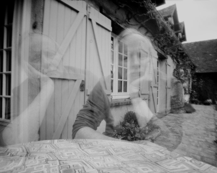 pinhole photograph