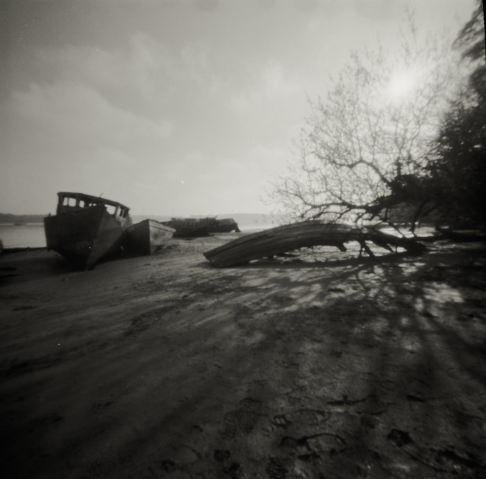 pinhole photograph