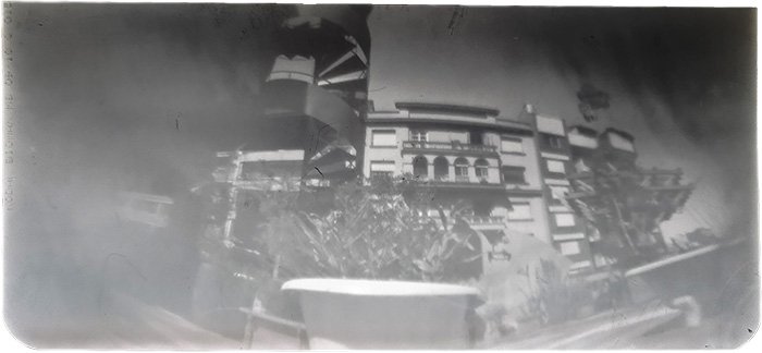 pinhole photograph