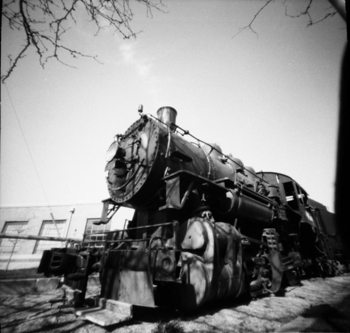 pinhole photograph