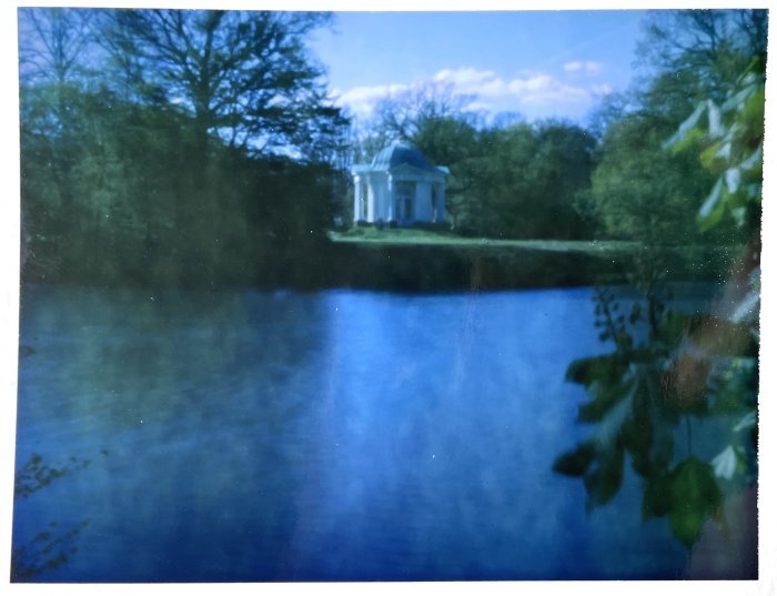 pinhole photograph