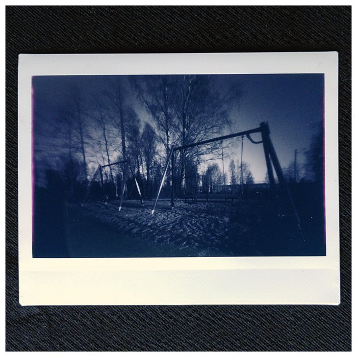 pinhole photograph