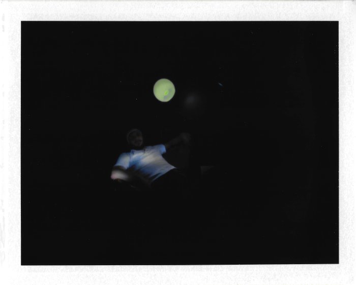 pinhole photograph