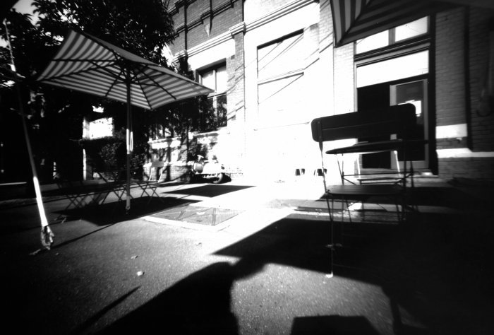 pinhole photograph