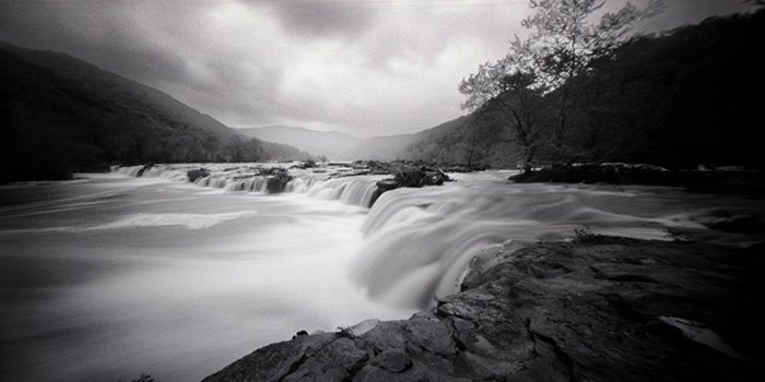 pinhole photograph