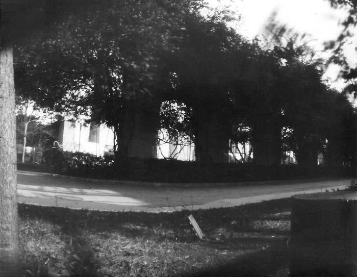 pinhole photograph