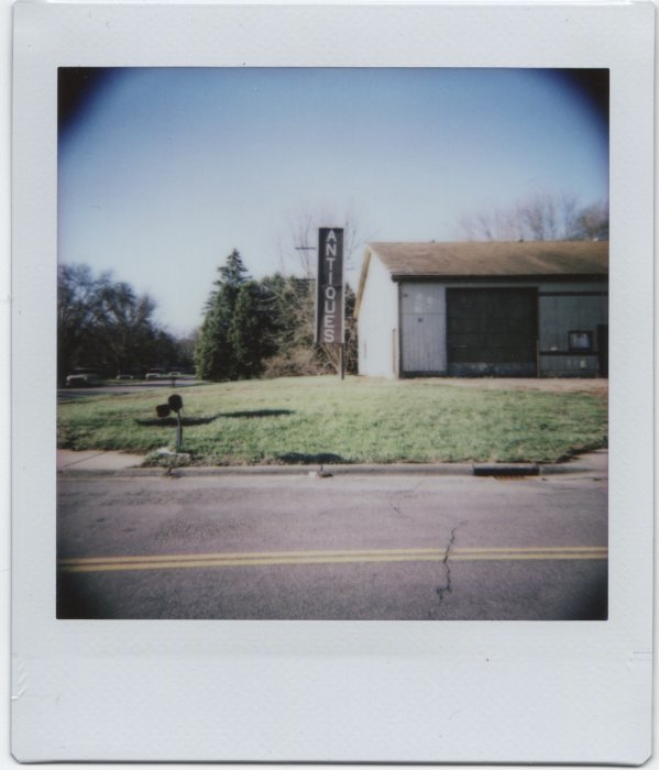 pinhole photograph