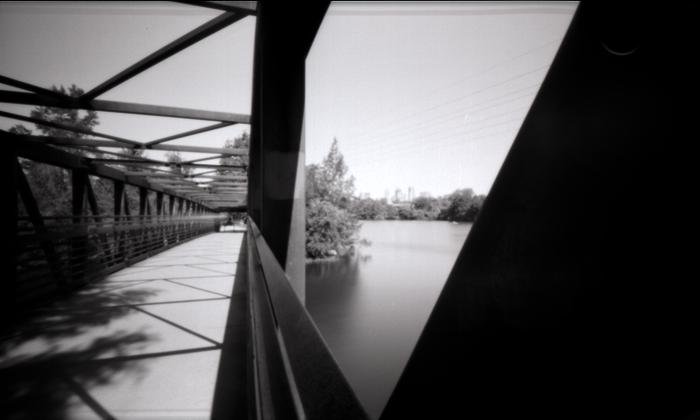 pinhole photograph