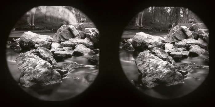 pinhole photograph