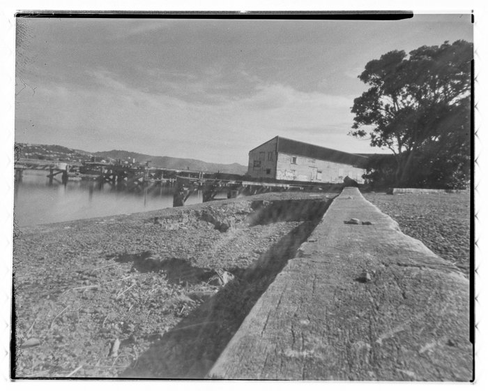 pinhole photograph