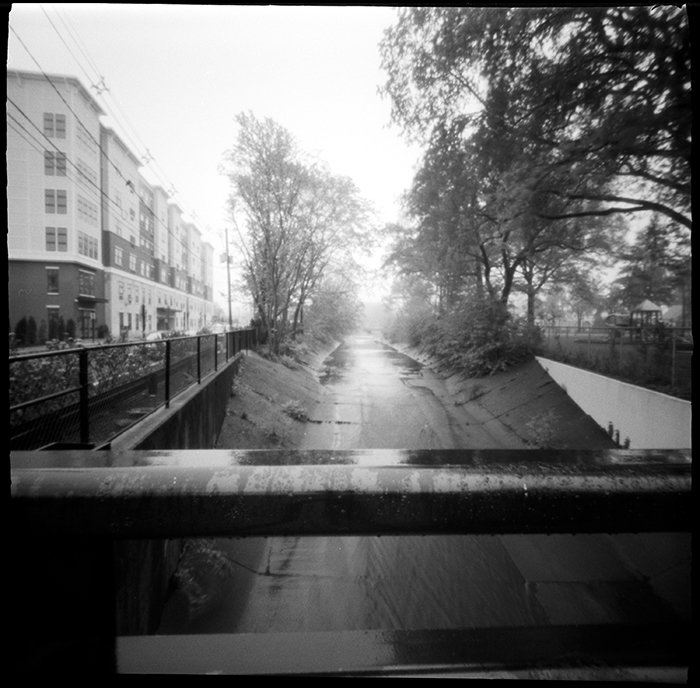 pinhole photograph