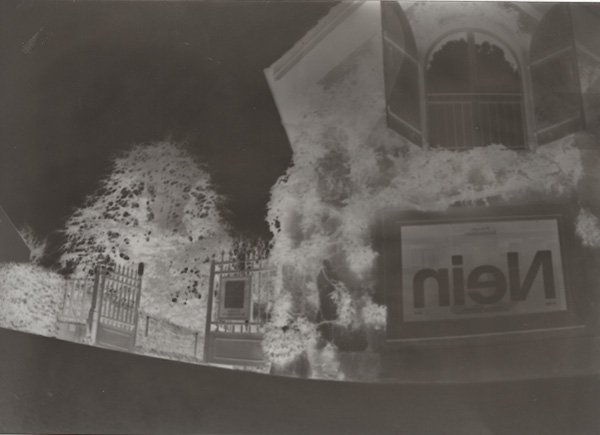 pinhole photograph