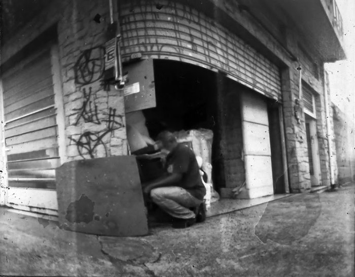 pinhole photograph