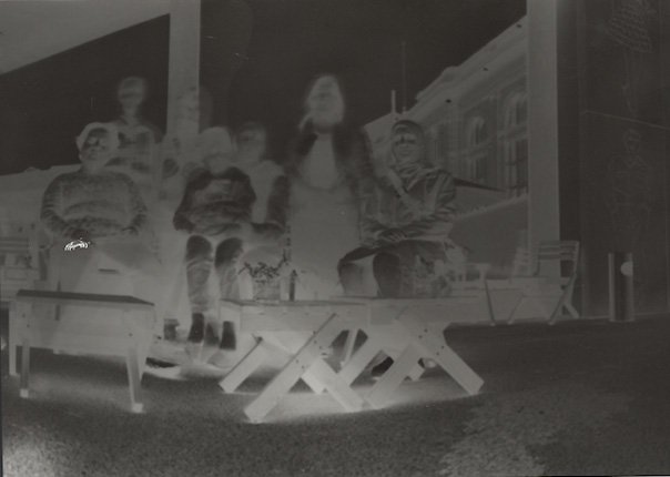 pinhole photograph