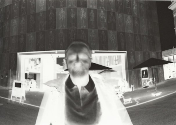 pinhole photograph