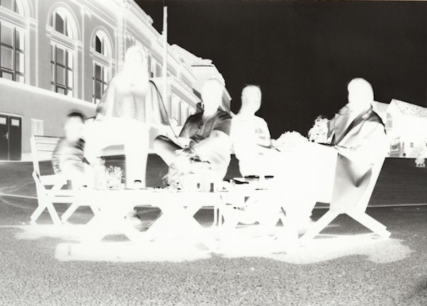 pinhole photograph