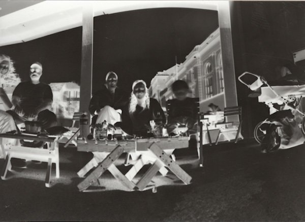 pinhole photograph