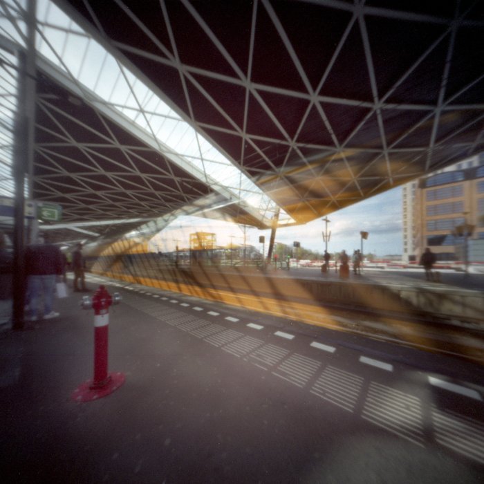 pinhole photograph