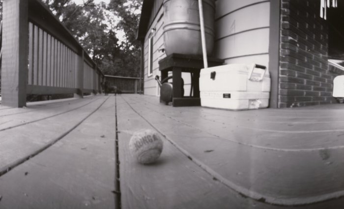 pinhole photograph