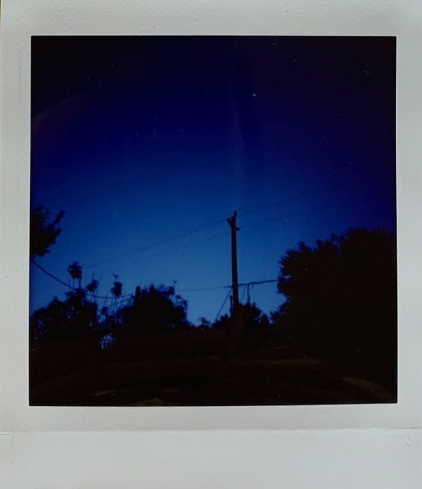 pinhole photograph