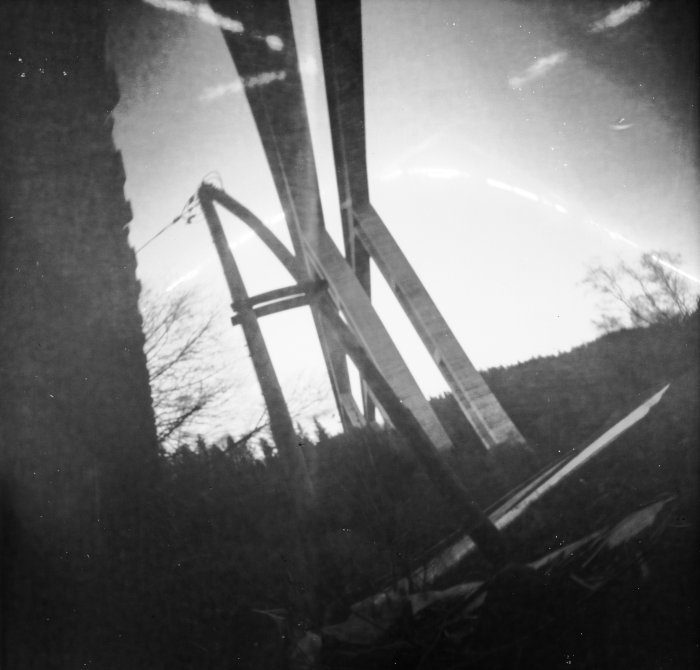 pinhole photograph