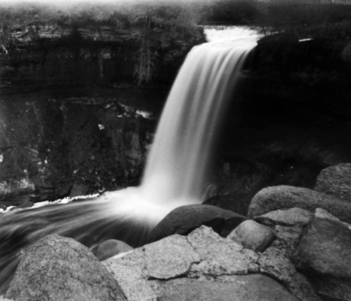 pinhole photograph