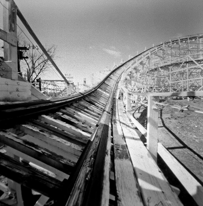 pinhole photograph