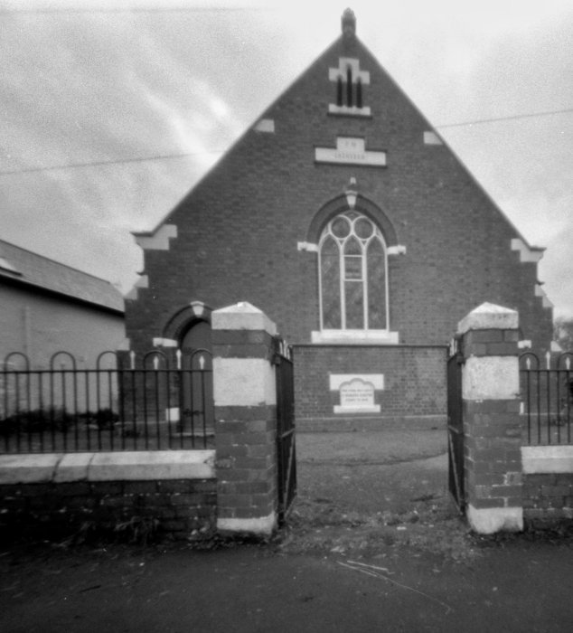 pinhole photograph