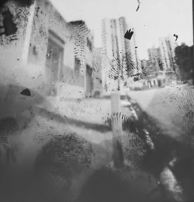 pinhole photograph