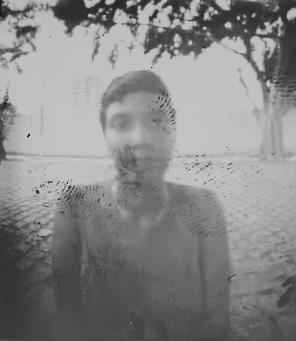 pinhole photograph