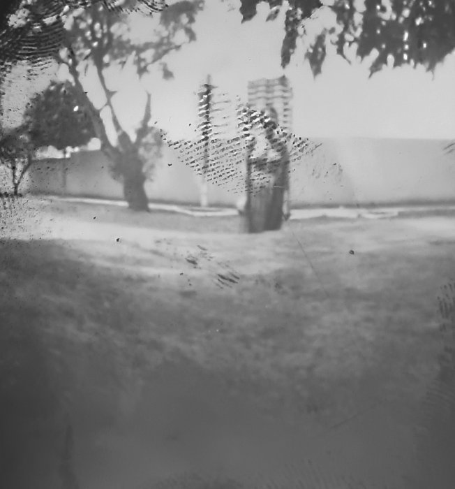 pinhole photograph