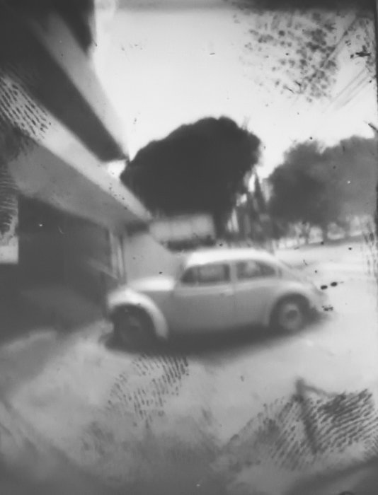 pinhole photograph