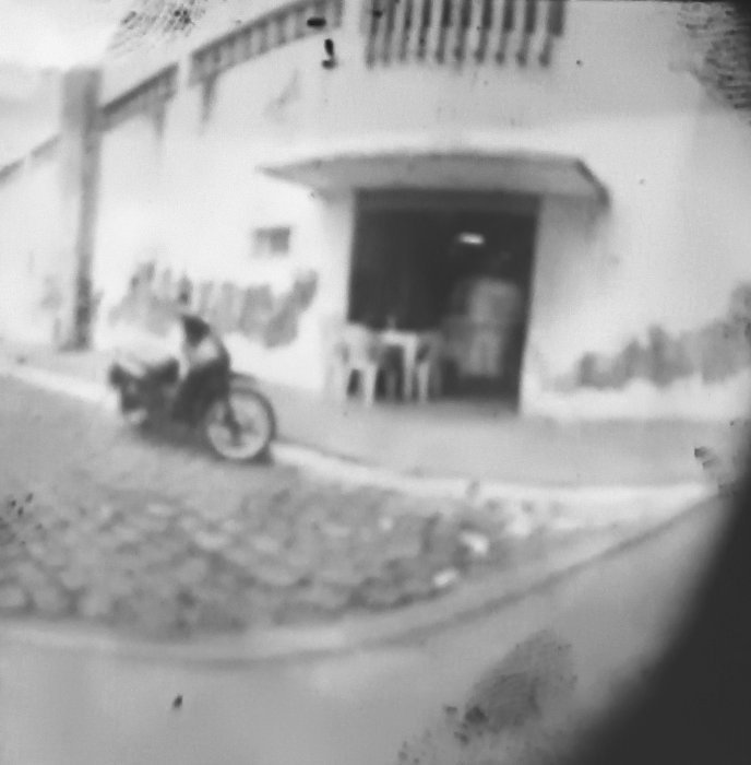 pinhole photograph