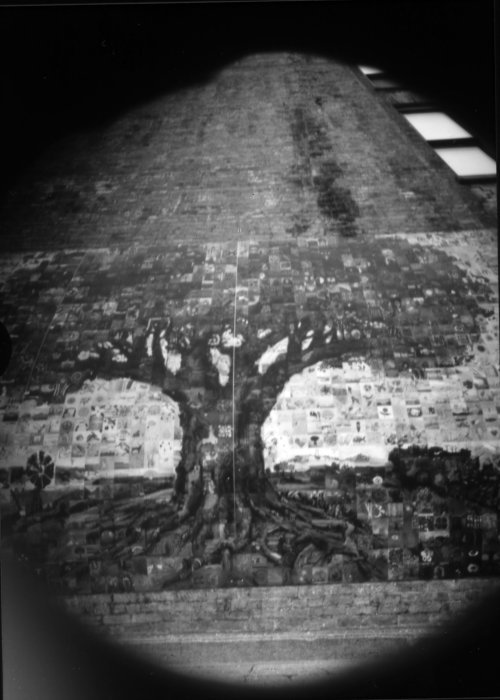 pinhole photograph