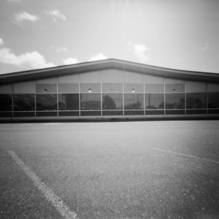 pinhole photograph