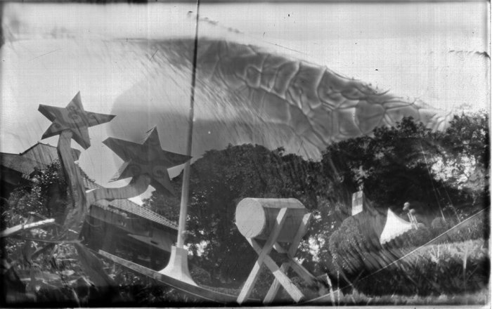 pinhole photograph