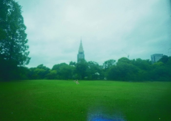 pinhole photograph