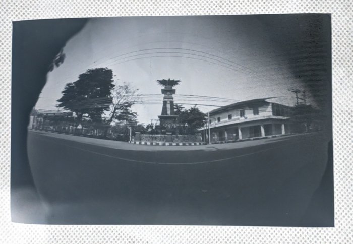 pinhole photograph