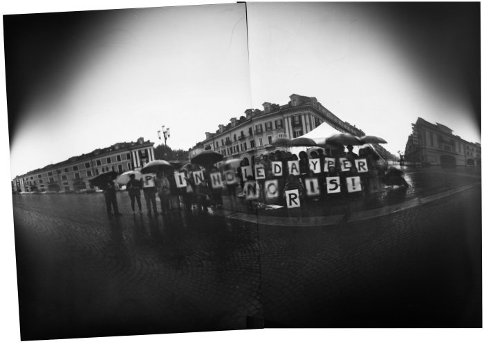 pinhole photograph