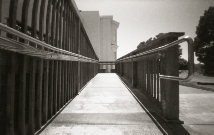 pinhole photograph