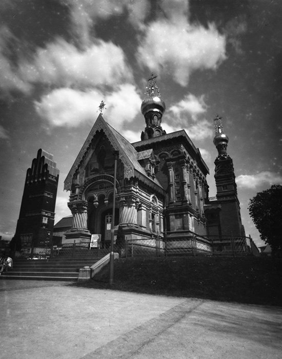 pinhole photograph