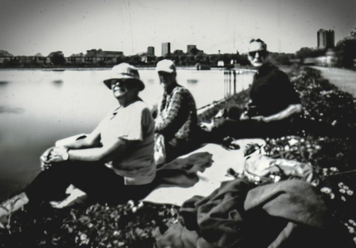 pinhole photograph