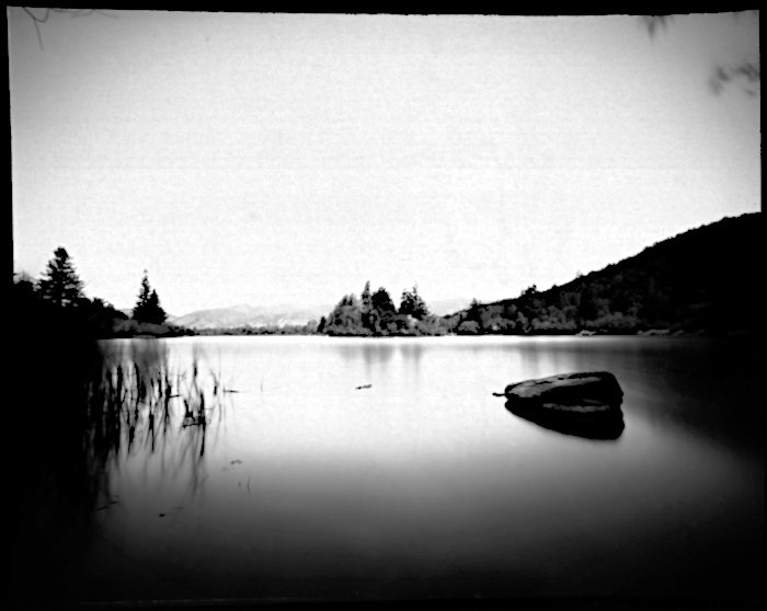 pinhole photograph