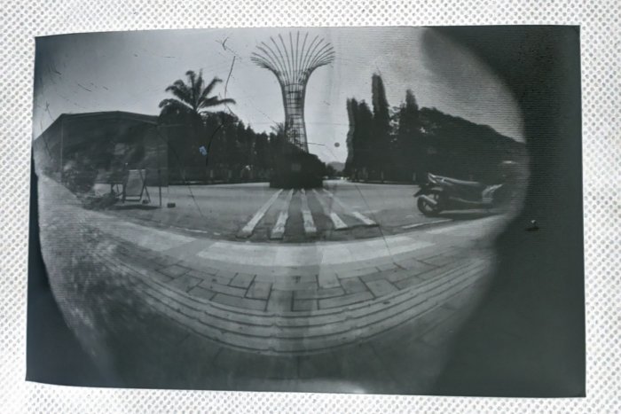 pinhole photograph