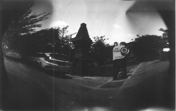 pinhole photograph